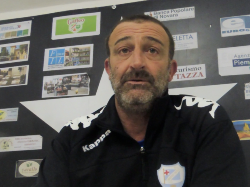 VIDEO - Casale Calcio: per Alessandro Lupo, allenatore dell’Unione Sanremo: «Nell'economia della partita il pareggio è giusto»